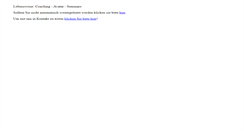 Desktop Screenshot of lebens-weise.de